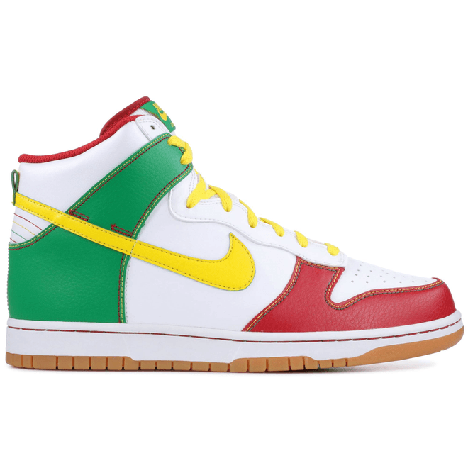 Nike Dunk High 6.0 Rasta