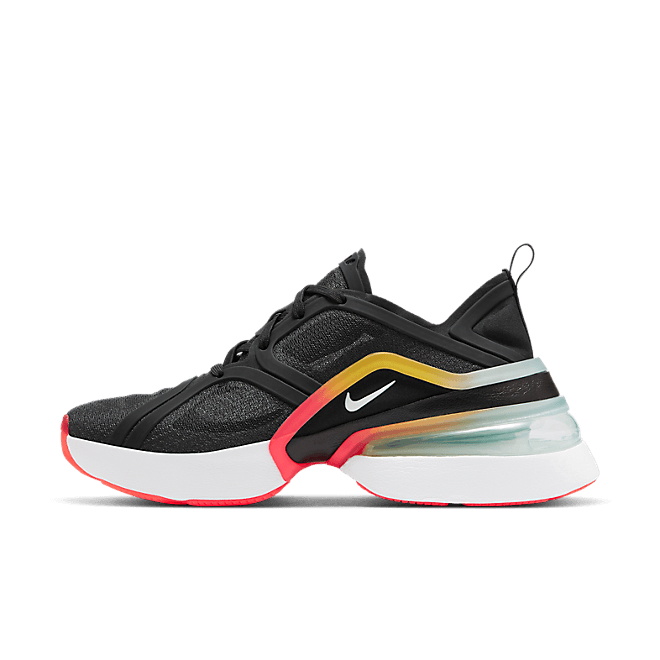 Nike Air Max 270 XX Black White Bright Crimson (W)