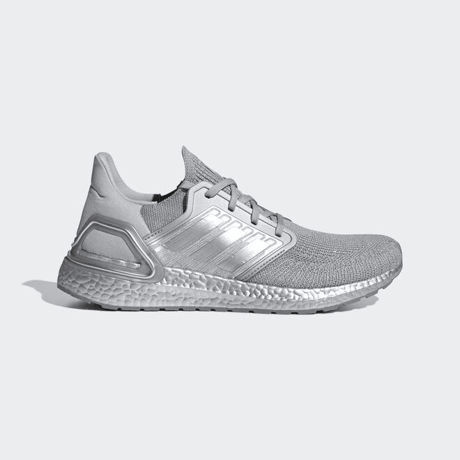 adidas Ultra Boost 20 Silver Metallic