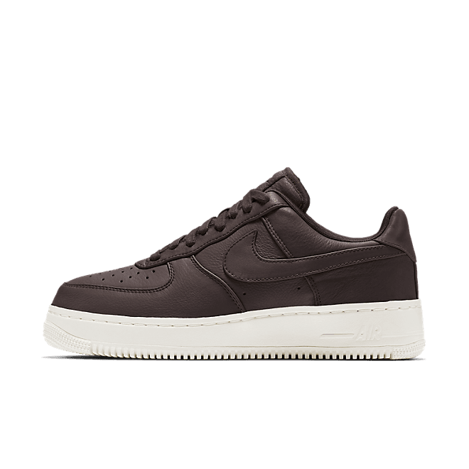 NikeLab Air Force 1 Low Velvet Brown
