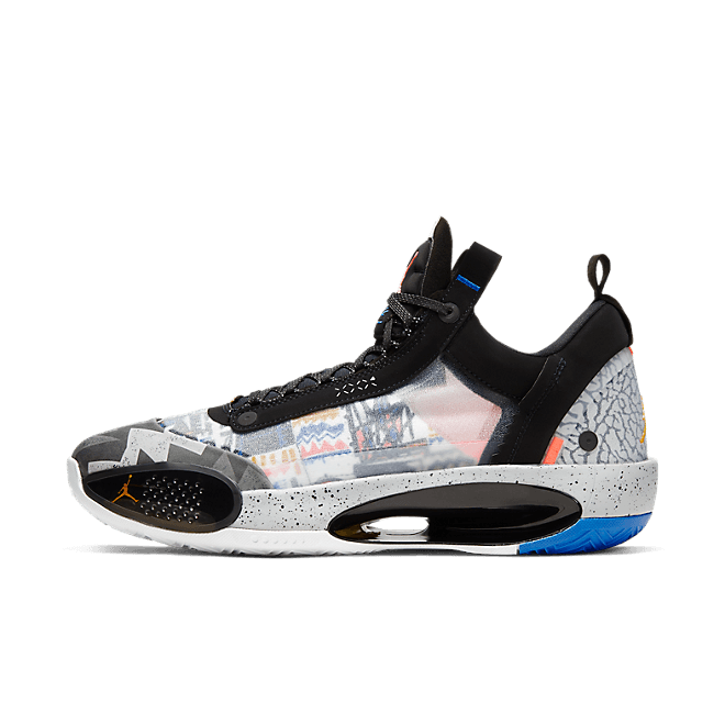 AIR JORDAN XXXIV LOW "BLACK"