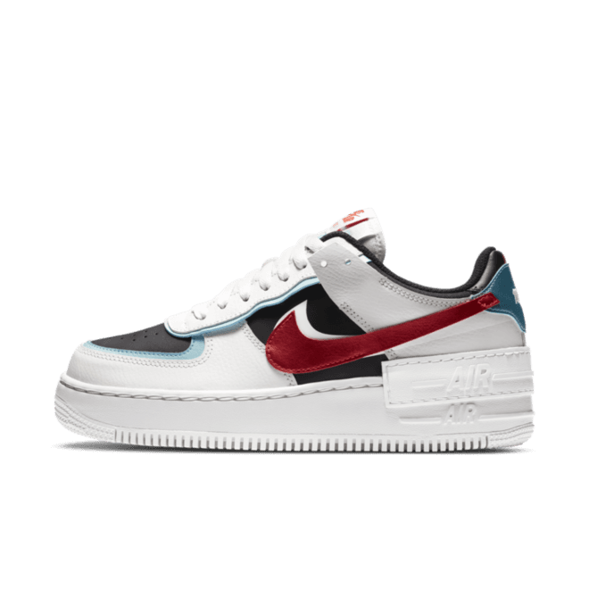 Nike Air Force 1 Shadow 'Bleached Aqua'