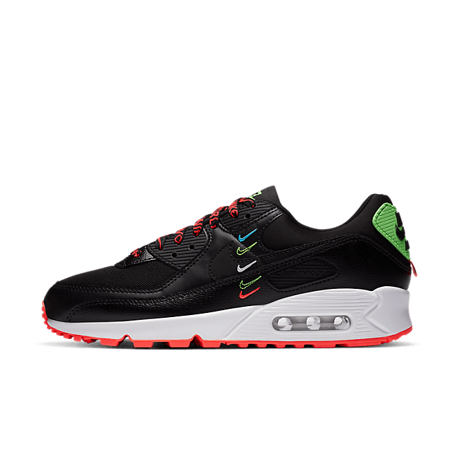 Nike Air Max 90 SE 'Worldwide' - Black