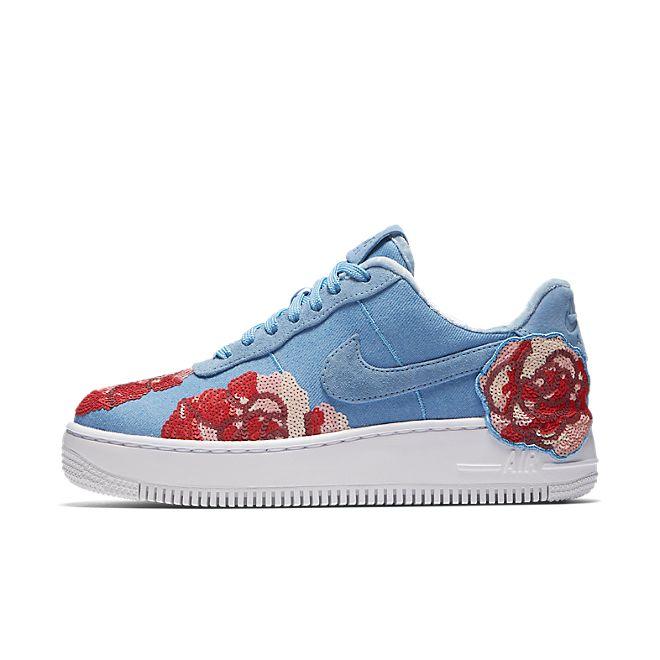 Nike Wmns Air Force 1 Upstep LX *December Sky*