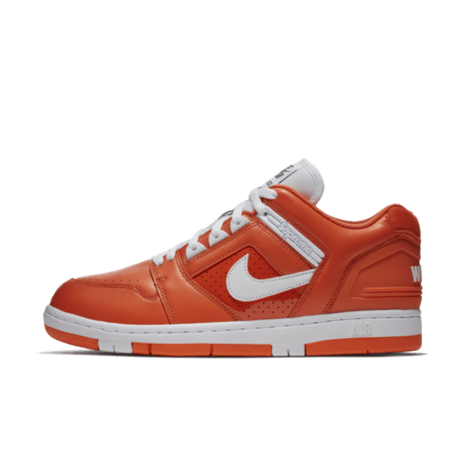 Nike SB x Supreme Air Force 2 Low "Orange"