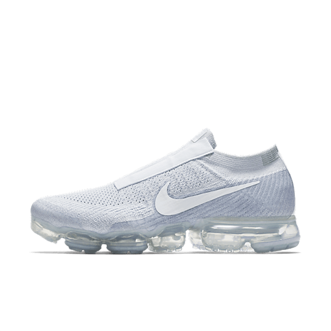 Nike Air VaporMax Laceless "Pure Platinum"