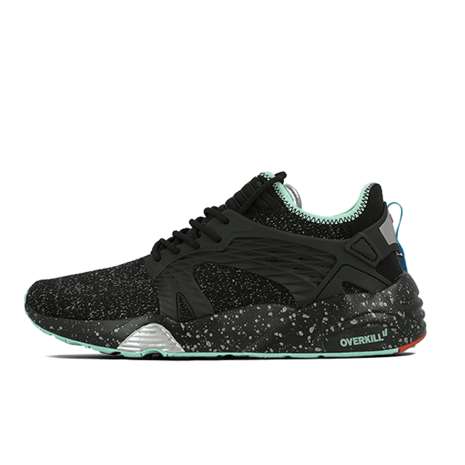 PUMA x Overkill Blaze Cage Pfeffiboys Set Black