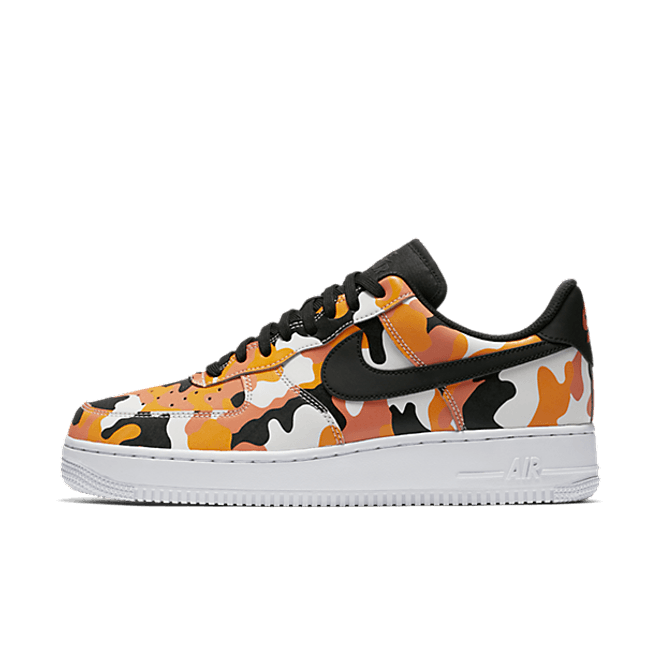 Nike Air Force 1 07 LV8 Country Camo Pack Orange