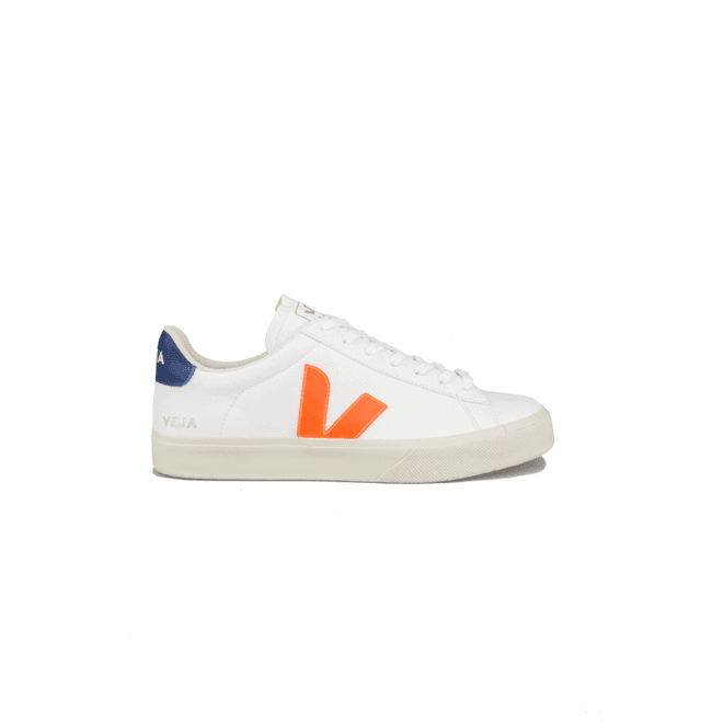 Veja Campo Chromefree W Orange Fluo