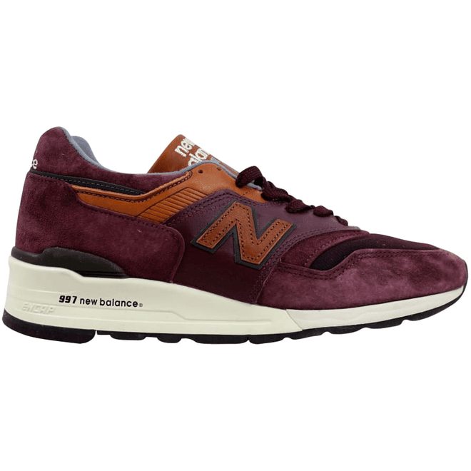 New Balance 997 Ski Pack Burgundy