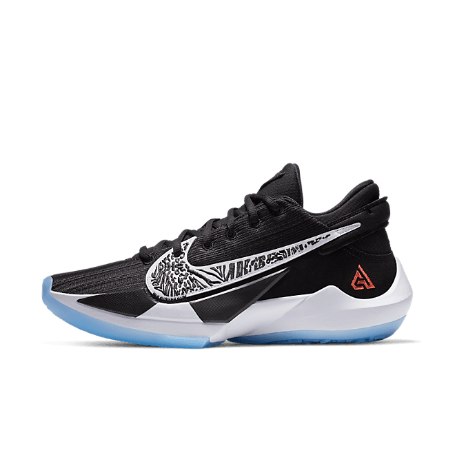 Nike Zoom Freak 2 Black White