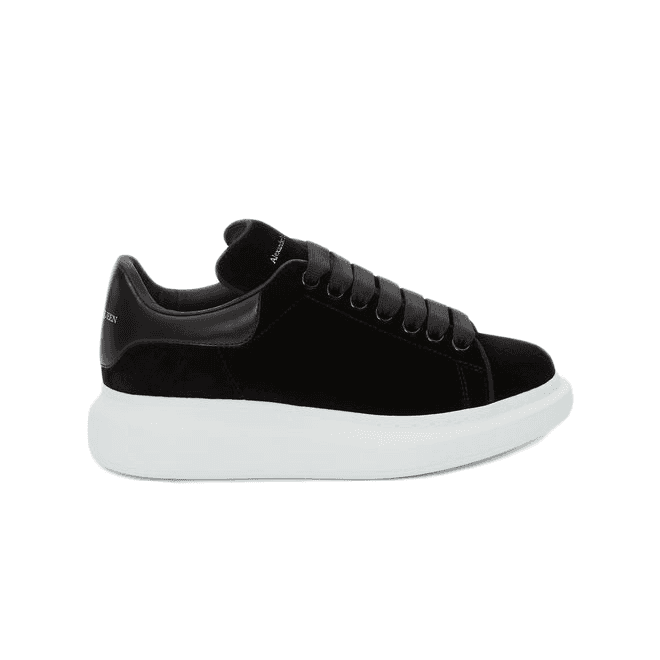 Alexander McQueen Oversized Smooth Black (W)