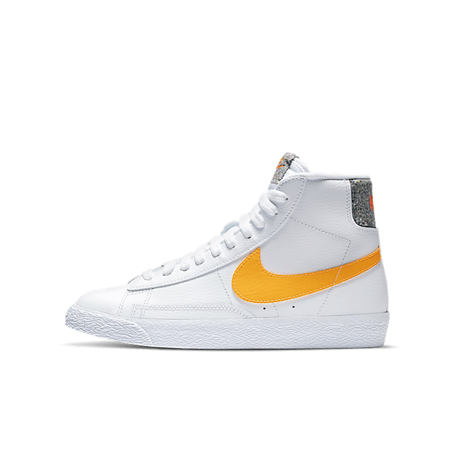 Nike Blazer Mid Grind White University Gold (GS)