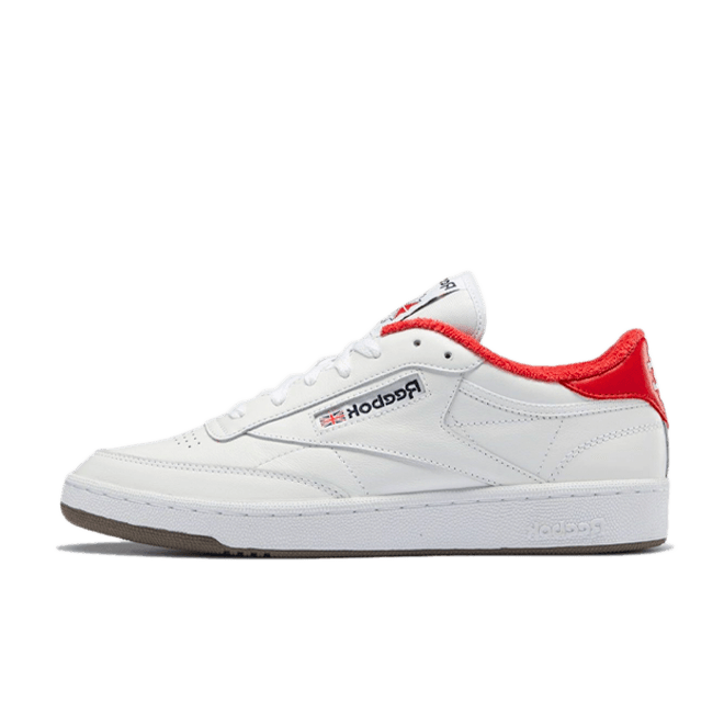 Eric Emanuel X Reebok Club C 'White/Red'