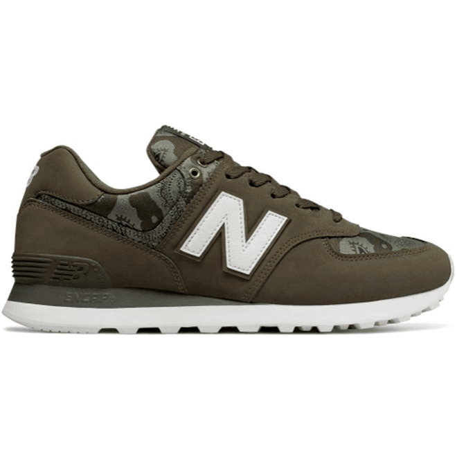 New Balance 574 Paisley Camouflage
