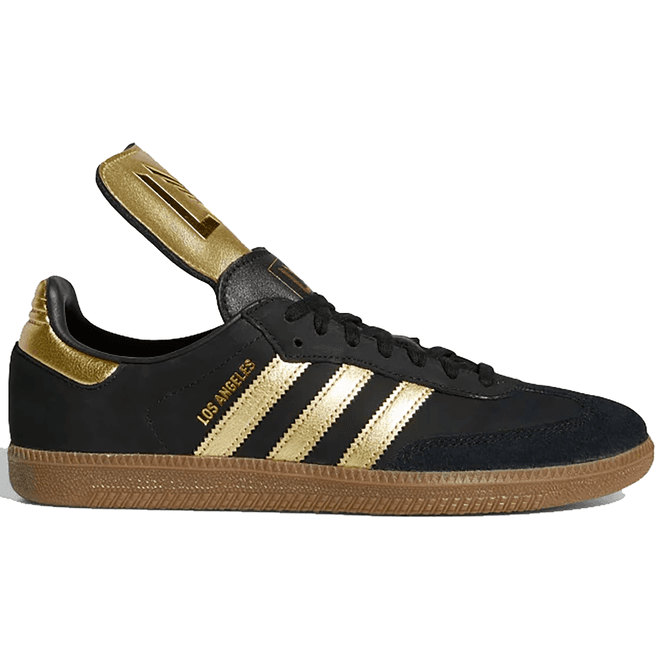 adidas Samba LAFC Black Gold