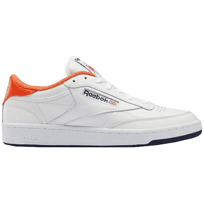 Reebok Club C 85 Eric Emanuel White Orange Navy