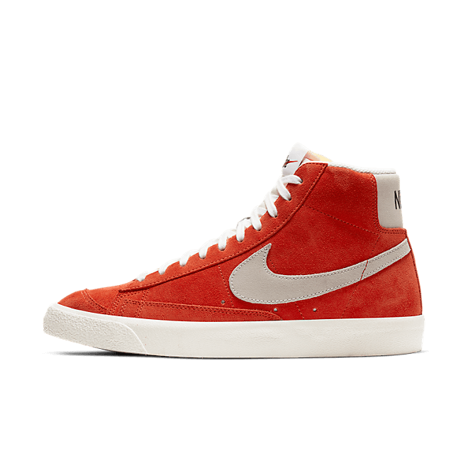Nike Blazer Mid '77 Suede Habanero Red