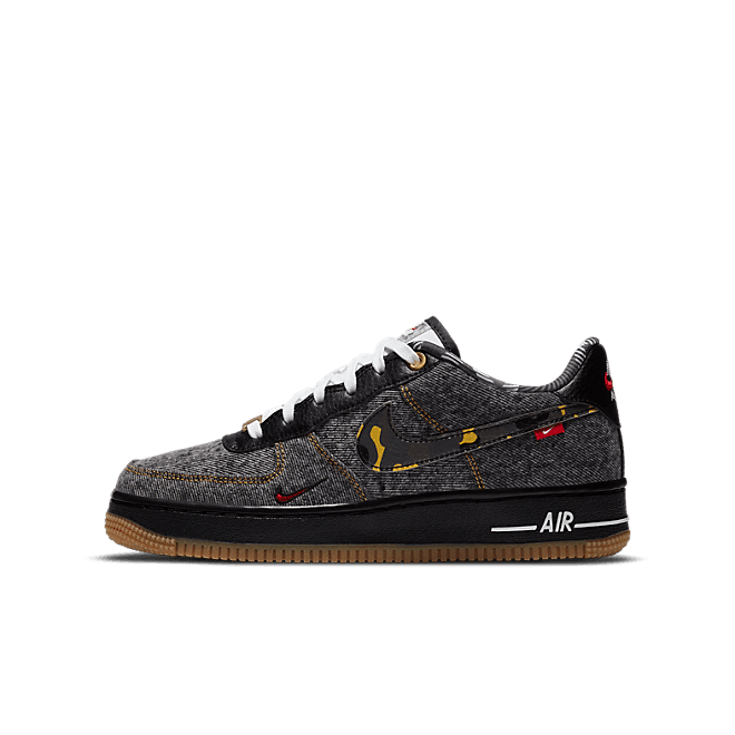 Nike Air Force 1 Low Remix Black (GS)