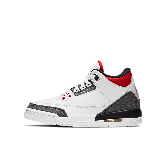 Jordan 3 Retro SE-T Fire Red Denim (GS)