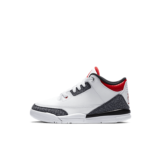 Jordan 3 Retro SE-T Fire Red Denim (PS)