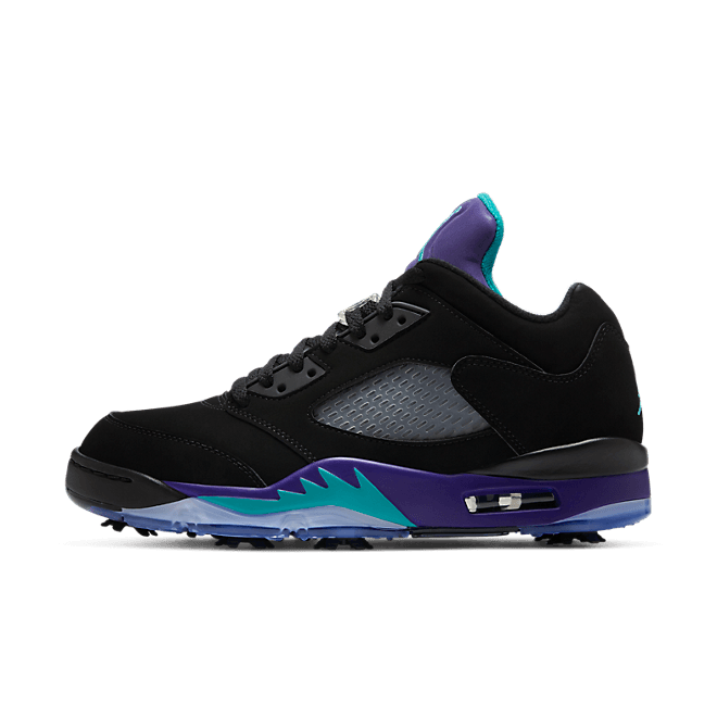 Jordan 5 Retro Low Golf Black Grape