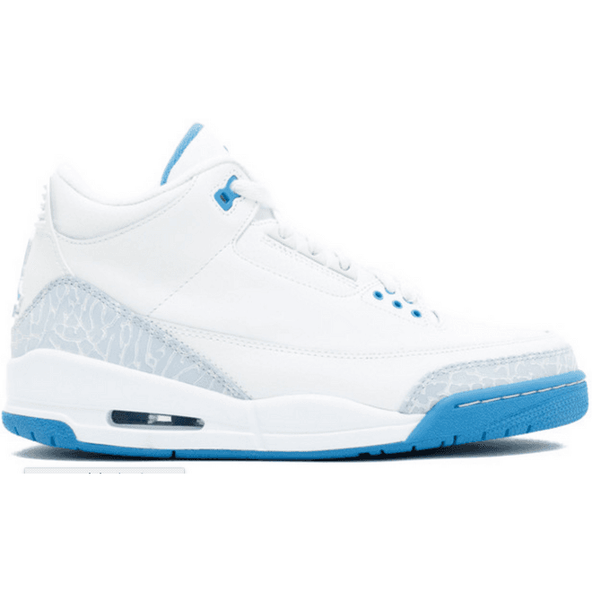 Jordan 3 Retro Harbor Blue (W)