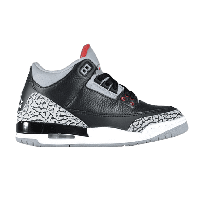 Jordan 3 Retro Black Cement 2011 (GS)