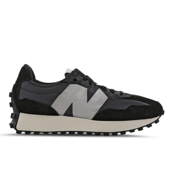 New Balance 327 Black Grey (W)