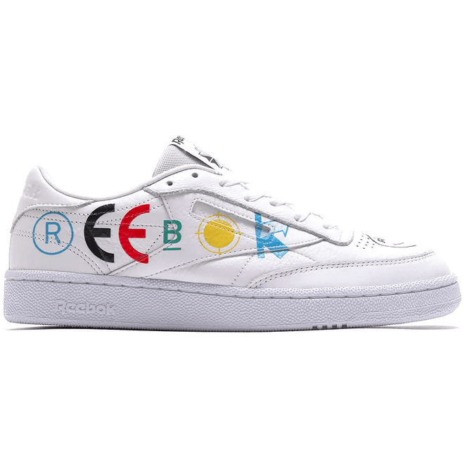 Reebok Club C 85 BlackEyePatch White