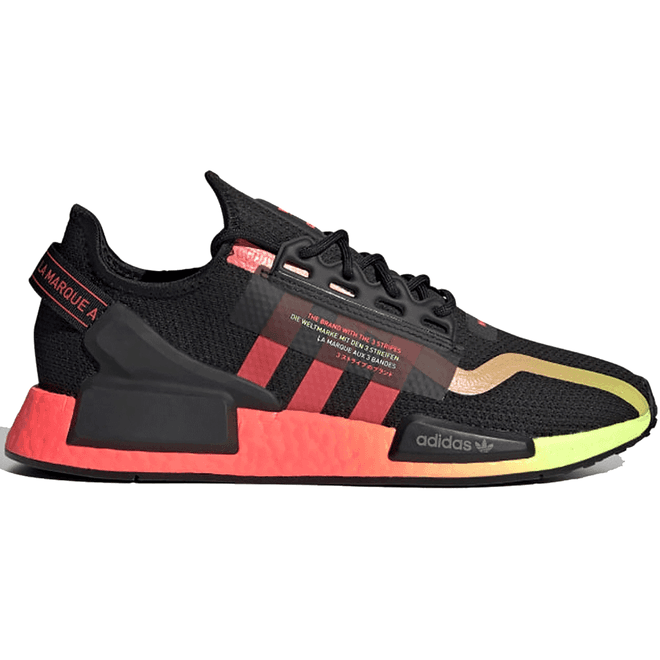 adidas NMD R1 V2 Watermelon Pack Black