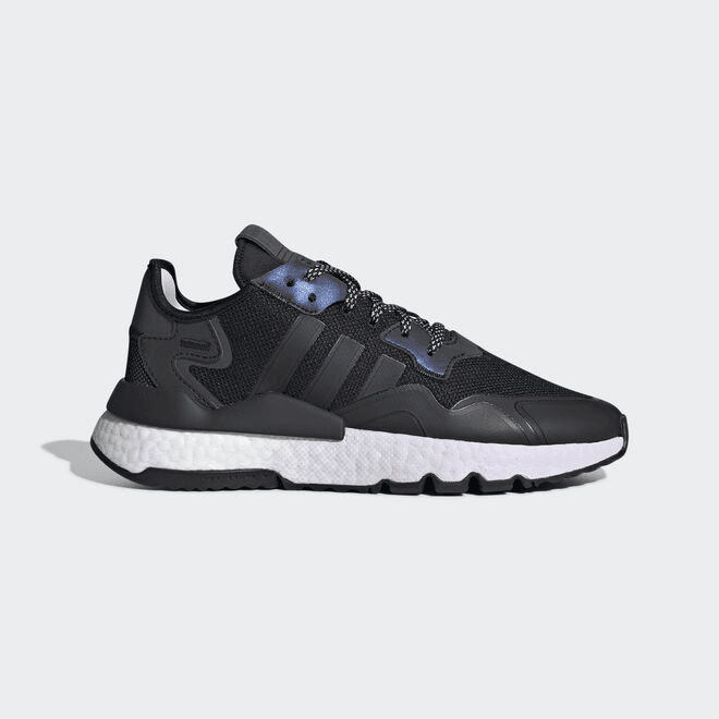 adidas Nite Jogger Core Black Purple Tint (W)