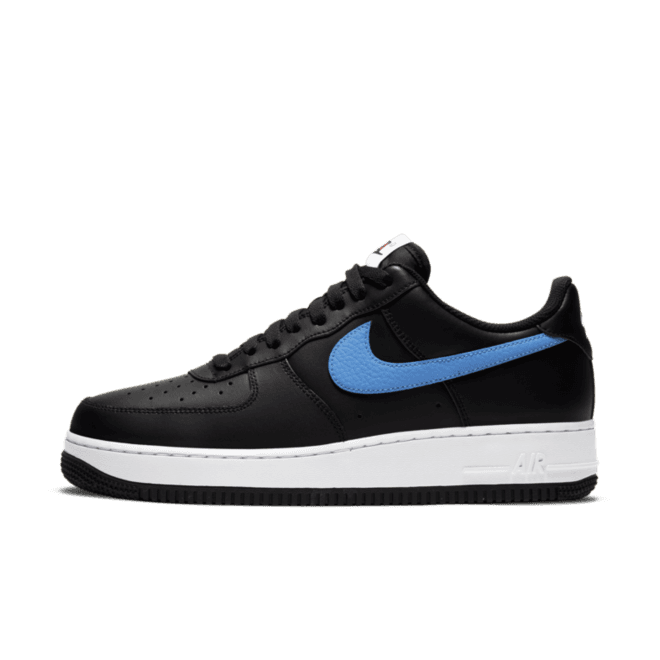 Nike Air Force 1 RS Black 'Blue & Red Swoosh'