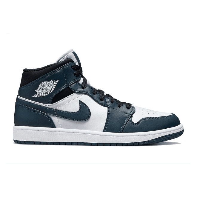 Jordan 1 Mid Obsidian University Blue (GS)