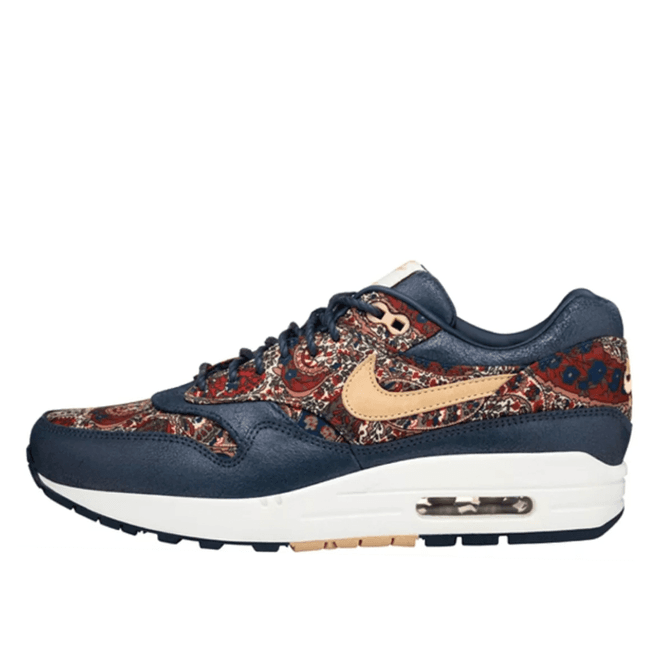 x Liberty of London Air Max 1 WMNS Armory Navy