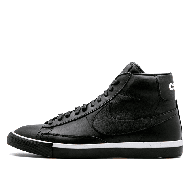 x Comme Des Garcons CDG Blazer High Black White (2016)