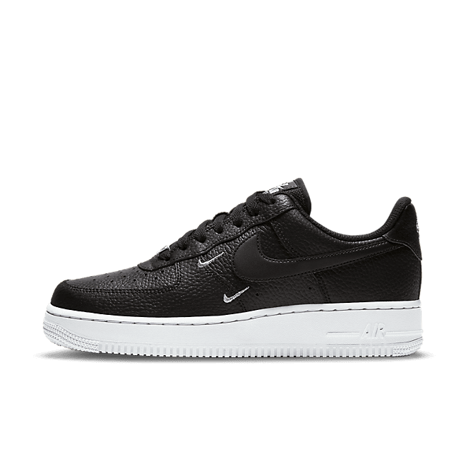 Nike Air Force 1 Swooshes 'Black'