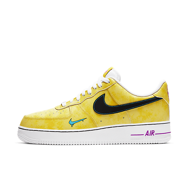 Nike Air Force 1 'Peace, Love & Basketball'
