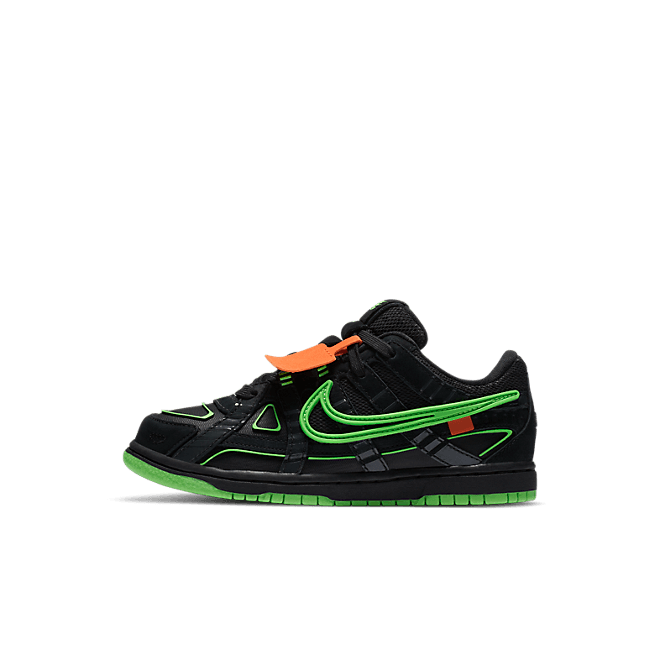 Nike Air Rubber Dunk Off-White Green Strike (PS)