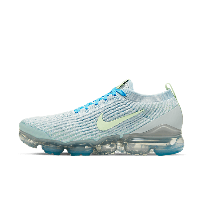 Nike Air VaporMax Flyknit 3 Baltic Blue Barely Volt (W)