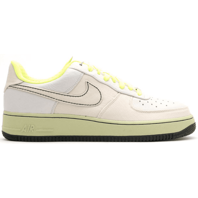 Nike Air Force 1 Low Premium Light Bone Volt