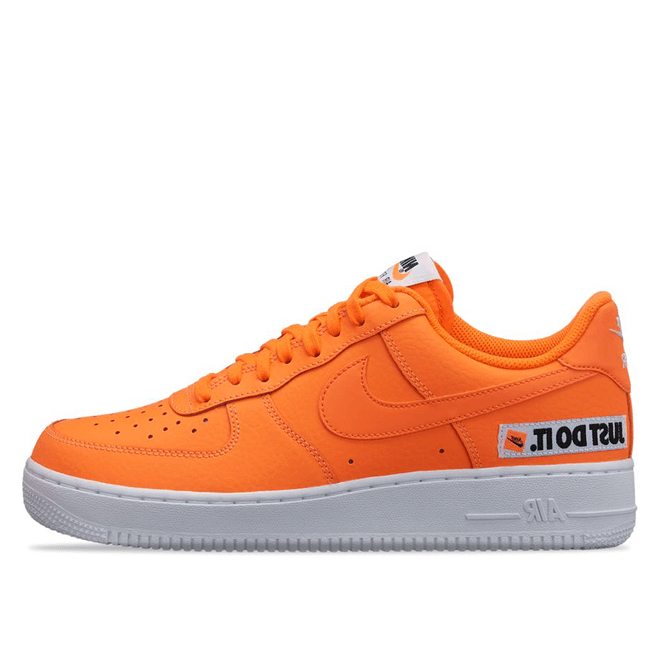 Nike Air Force 1 Low "Just Do It Pack" Orange