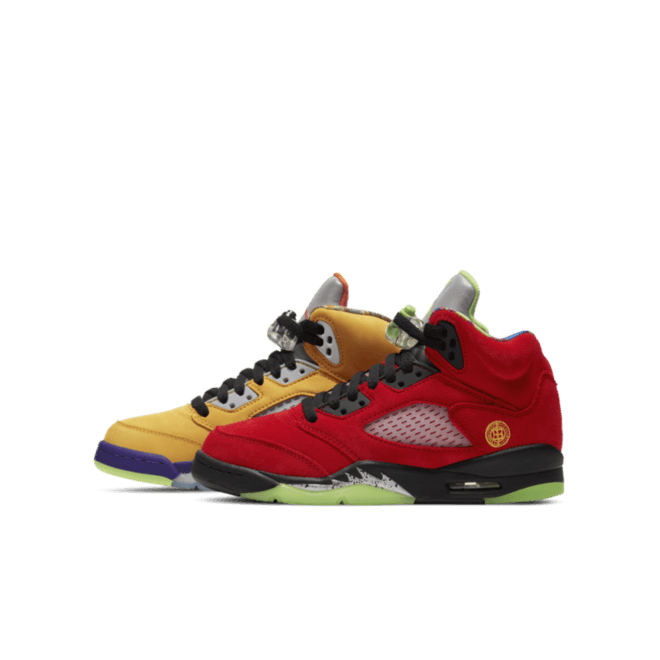 Air Jordan 5 Retro GS 'What The'