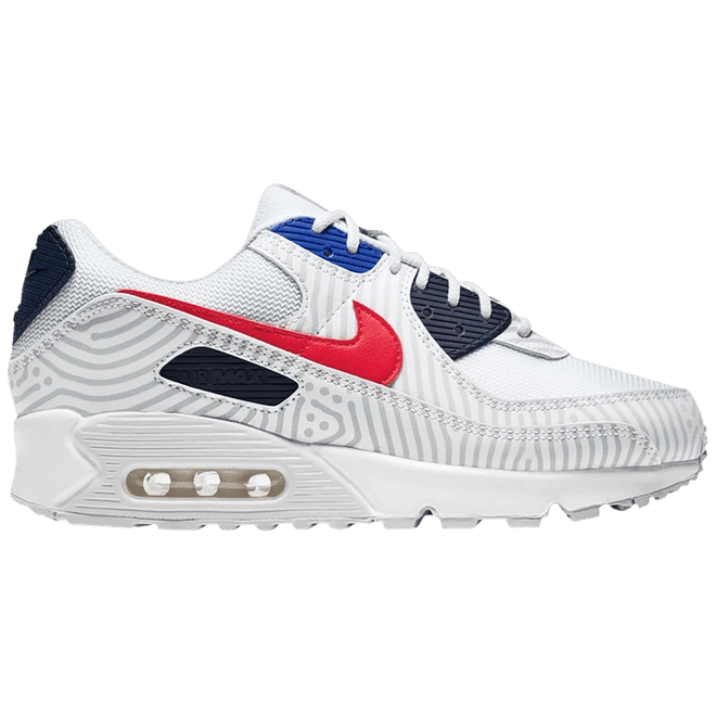 Nike Nike Air Max 90 GS Wit