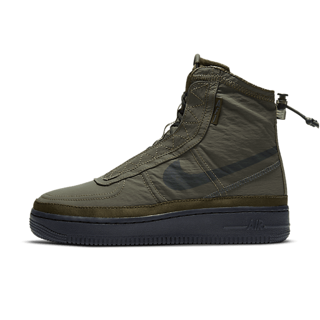 Nike W Air Force 1 Shell Cargo Khaki/ Off Noir-Seaweed