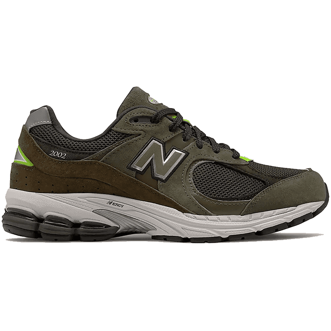 New Balance 2002R Camo Green Nettle Green