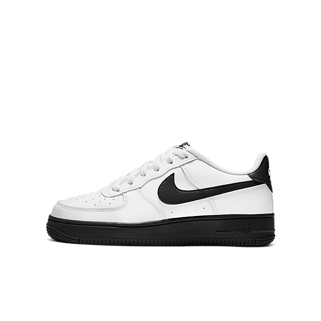 Nike Air Force 1 Low White Black Midsole (GS)