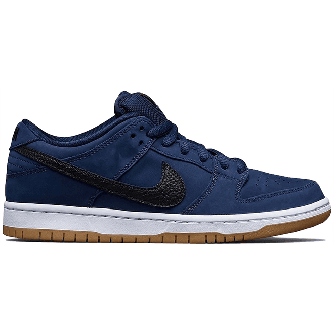 Nike SB Dunk Low Navy Black Gum