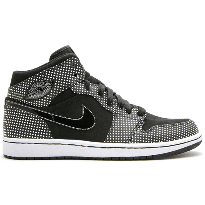 Jordan 1 Retro Polka Dot Black White