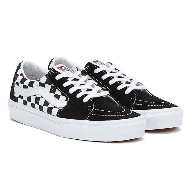 Vans Sk8-Lo Checkerboard Mens Black / White Trainers